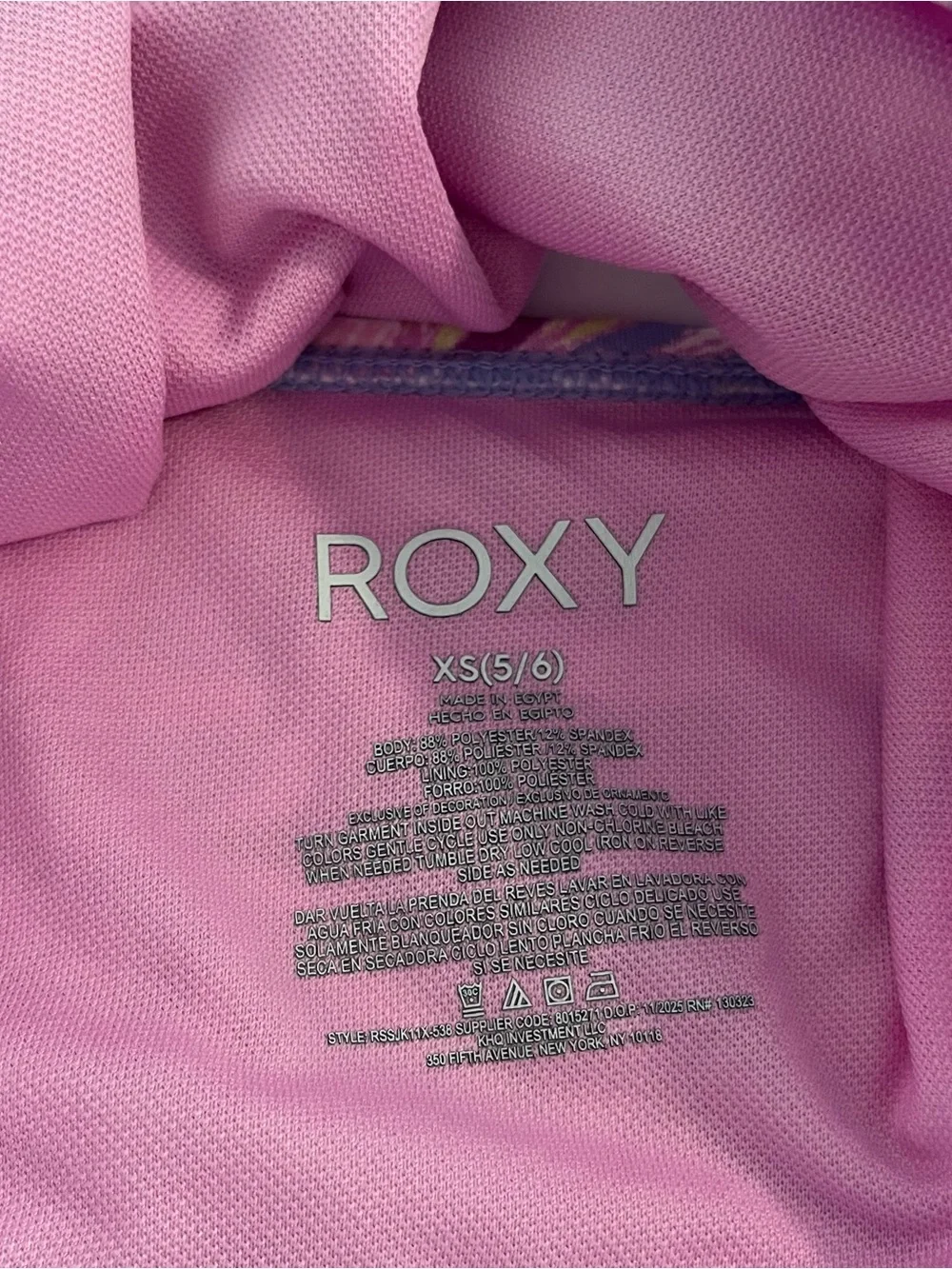 NWT Roxy 3-piece swim set